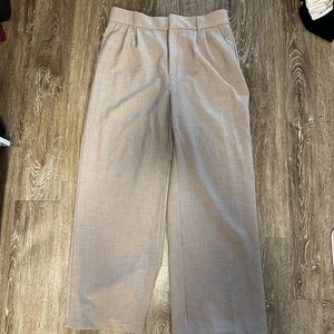 Abercrombie women’s A&F Sloan Tailored Pant in Brown, Large